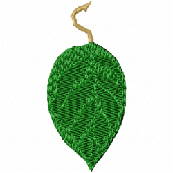 Leaves Embroidery Design 2